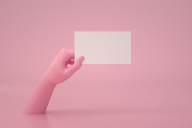 手握空卡，女人体模型图片下载