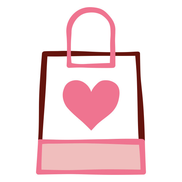 孤立的甜蜜购物图片下载