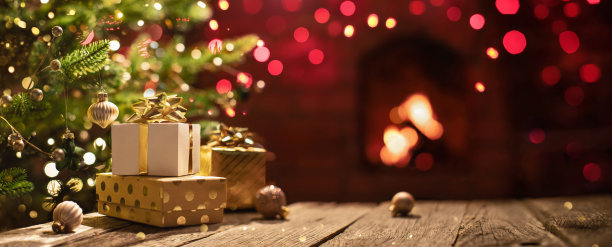 装饰圣诞树图片下载