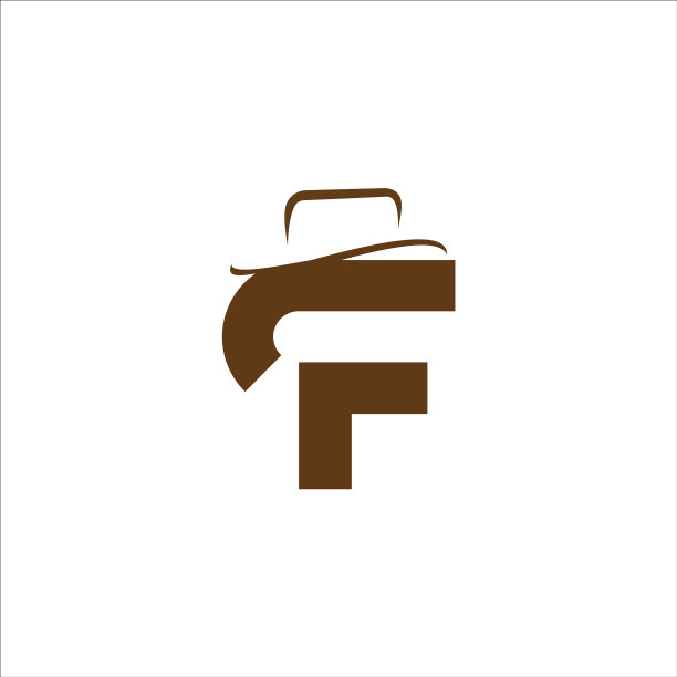 FC或CF首字母标志设计模板图片下载