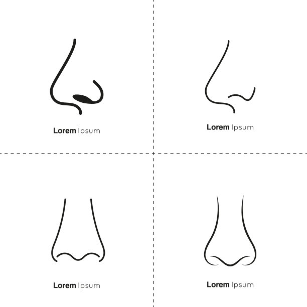 人的鼻子和鼻孔图片下载