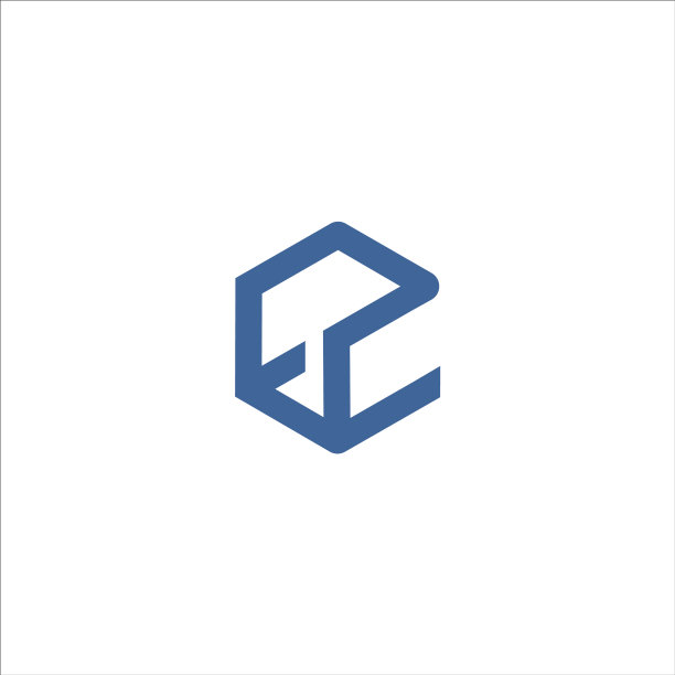 FC或CF首字母标志设计模板图片下载
