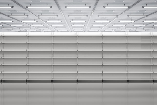 商店清空货架图片下载