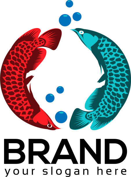 龙鱼两条龙鱼图片下载