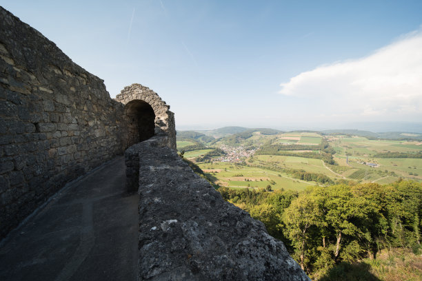 废墟法恩斯堡图片下载