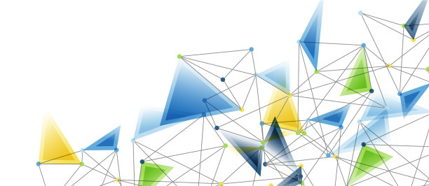 线点连接三角技术图片下载