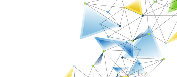 线点连接三角技术图片下载