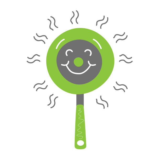 卡通盘孤立在白色背景上图片下载