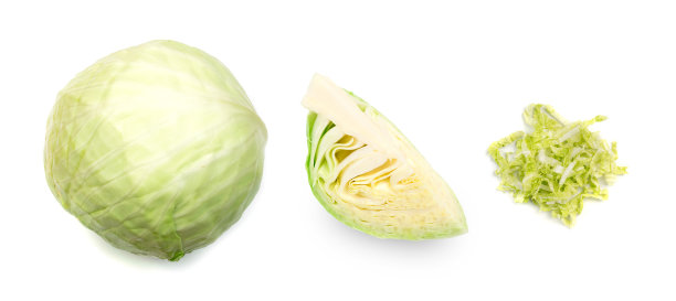 切碎的大白菜，白菜或蚕豆堆图片下载