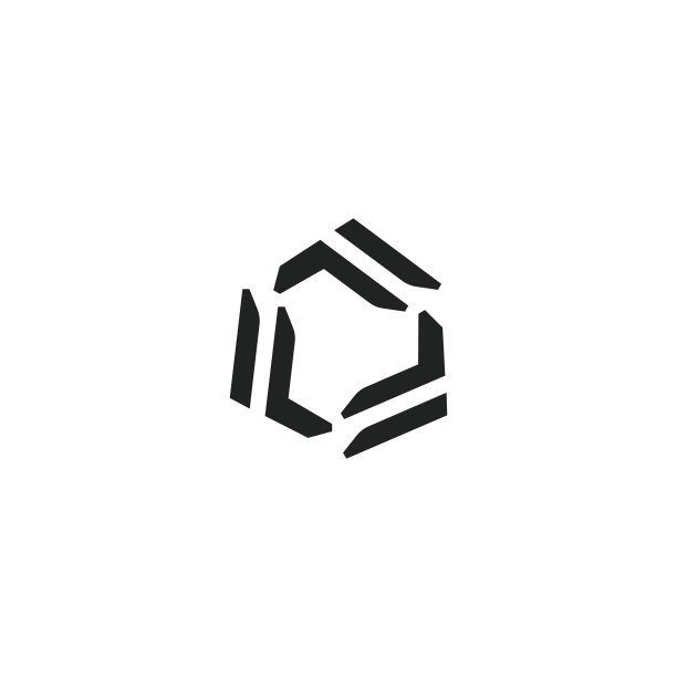 FF或F字母Logo设计模板图片下载