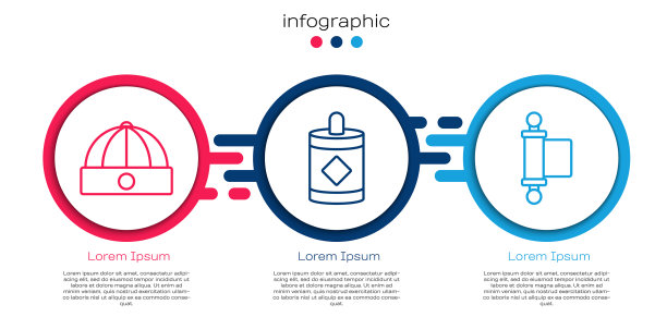设线中国帽烟花和法令纸图片下载