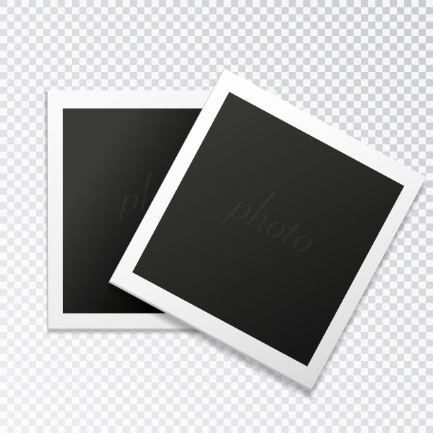 空白相框孤立上透明图片下载