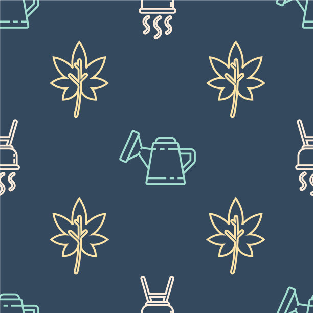 设烧烤线或烤叶和叶图片下载