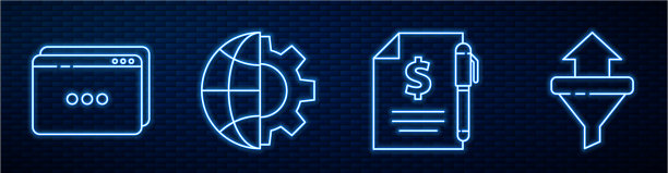 订行合同款和笔网站模板图片下载