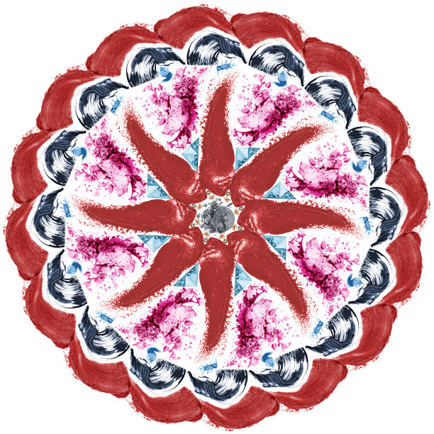 化妆品和化妆曼荼罗图片下载