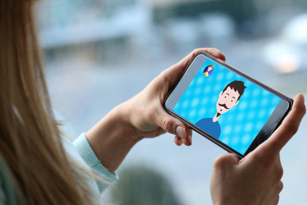 视频电话。图片下载