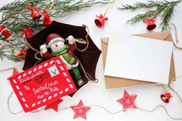 给圣诞老人的信图片下载