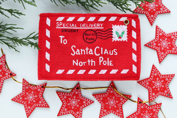 给圣诞老人的信图片下载