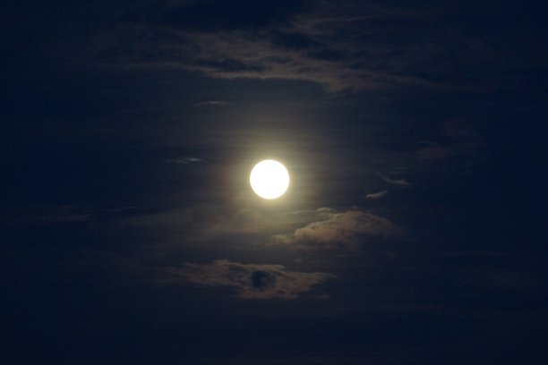 壮丽的满月图片下载