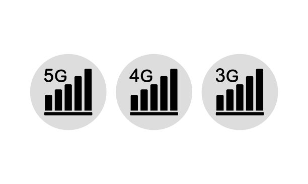 5g 4g 3g图标设置或新移动通信图片下载