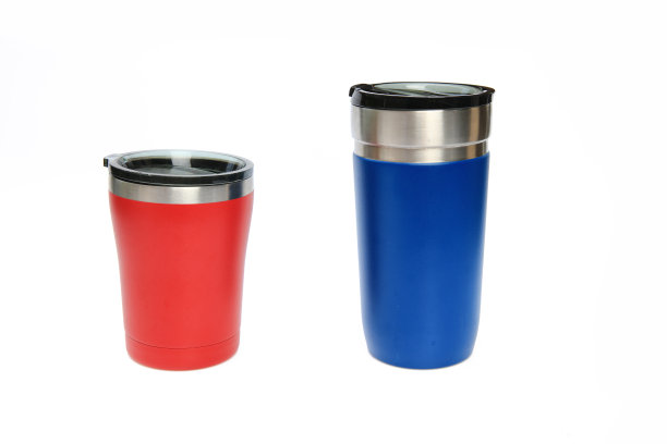 用于冷热储存的高矮杯，现代保温容器图片下载