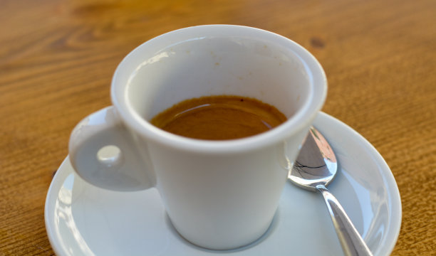 一杯咖啡开始新的一天图片下载