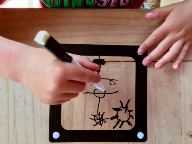 儿童用醋酸酯绘画图片下载