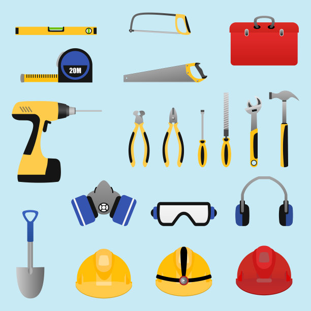 工具向量集图片下载