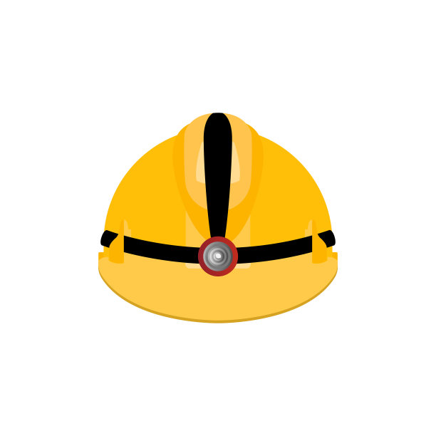 消防安全帽矢量图片下载