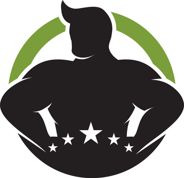 健身标志设计图片下载