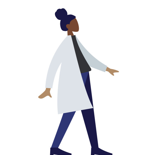 实验室医生震惊或惊讶的场景，医学领域图片下载