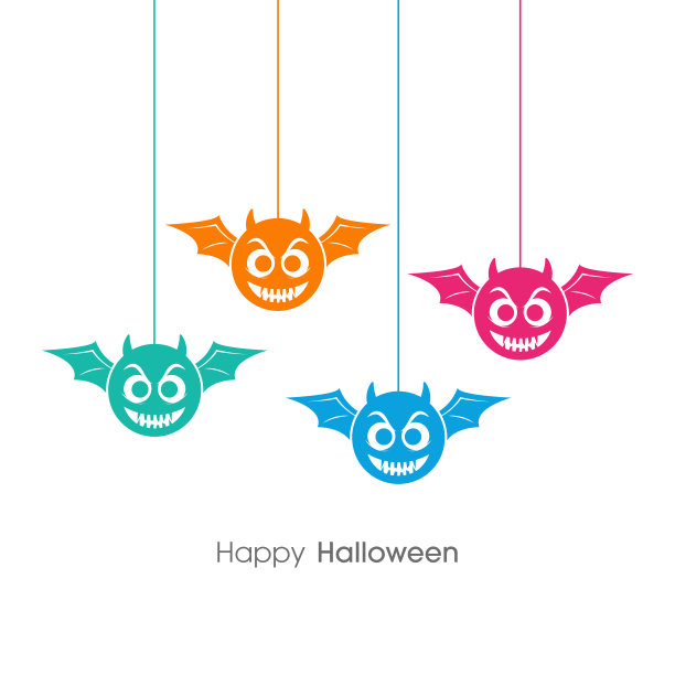 万圣节派对的海报、横幅或请帖的插图。图片下载