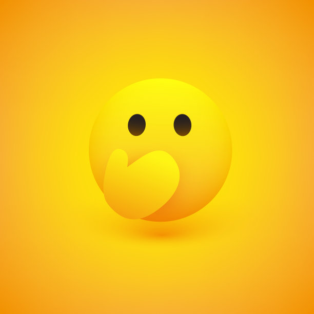 交出嘴巴-严肃的表情图片下载