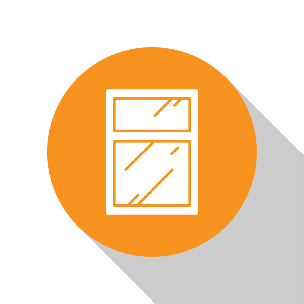 白色清洁服务的Windows图标隔离图片下载