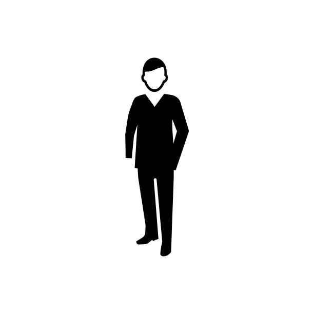 设计师肖像图标(矢量插图)图片下载