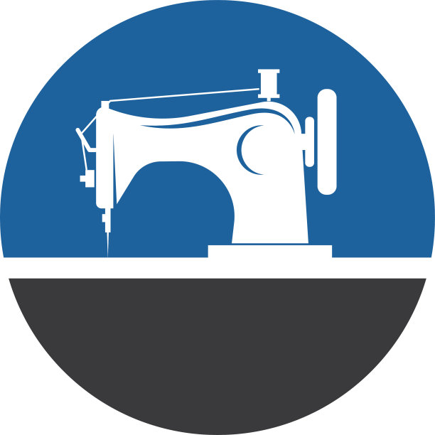 缝纫机图标标志图片下载