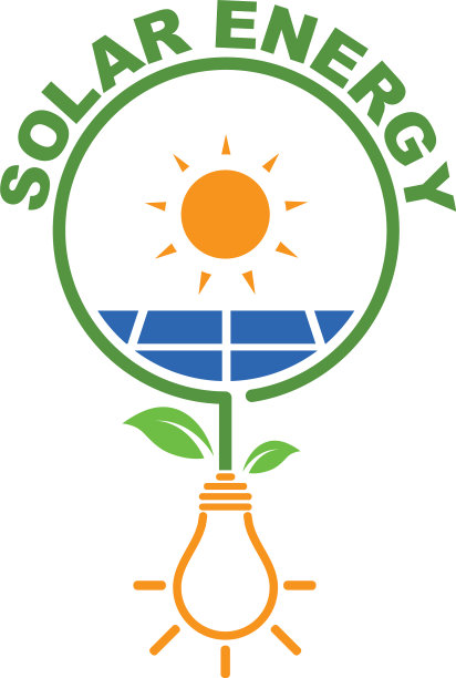 太阳能面板标志图标自然能源图片下载