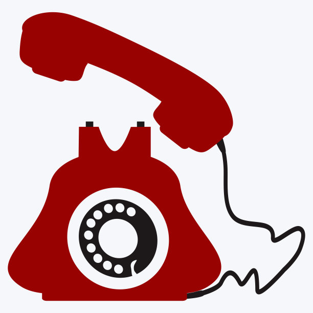 红色的电话响了。图片下载