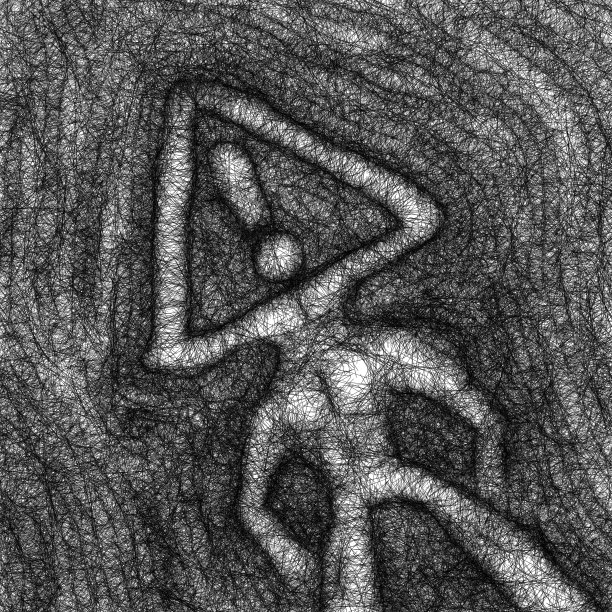 一个有头的路标怪物图片下载