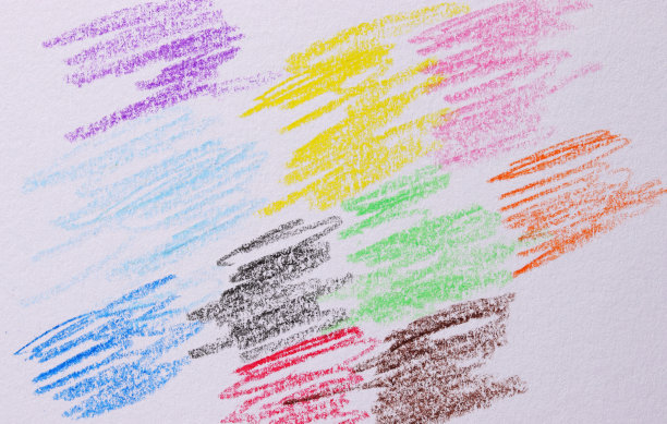 特写彩色涂鸦抽象背景图片下载