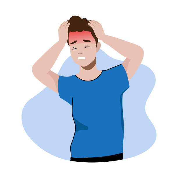 冠状病毒感染和流感的概念图片下载