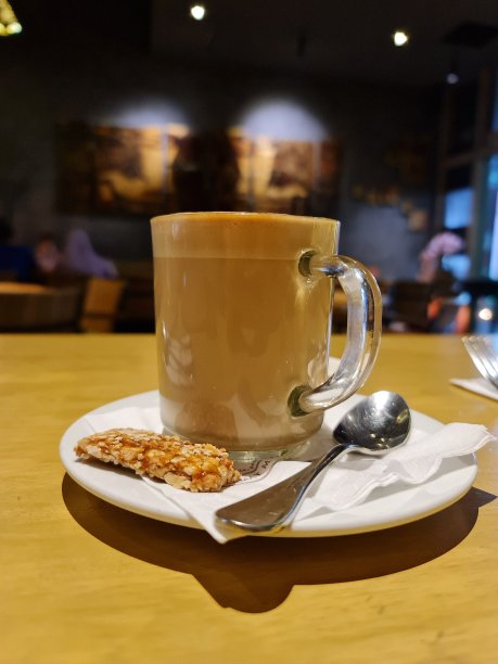 Cafe牛奶图片下载