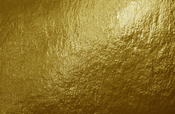 金箔背景与高光和不均匀的纹理图片下载