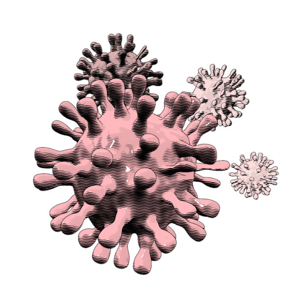 冠状病毒，如SARS图片下载
