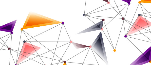 线点连接三角技术图片下载