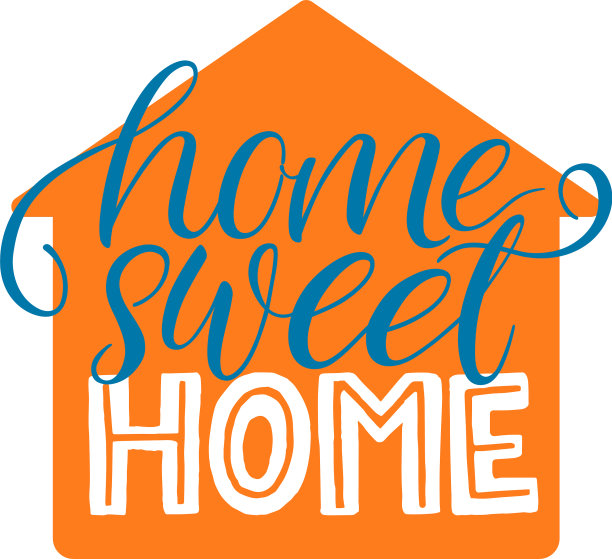 家，甜蜜的家的字母图片下载