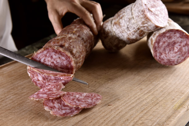 意大利香肠，手工制作，意大利制造，图片下载