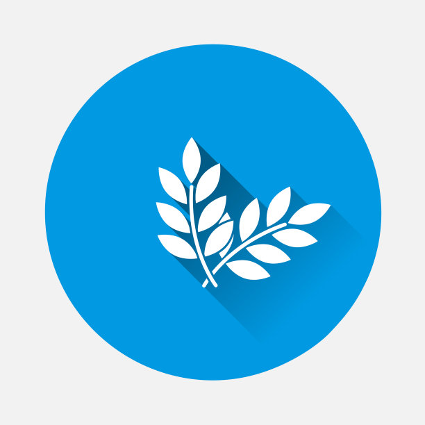 图标穗小麦，谷类，燕麦，芸香穗子图片下载