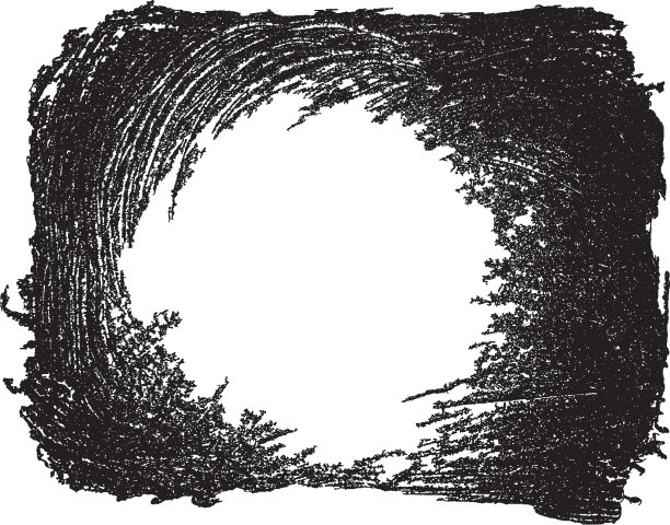 黑色的框架图片下载