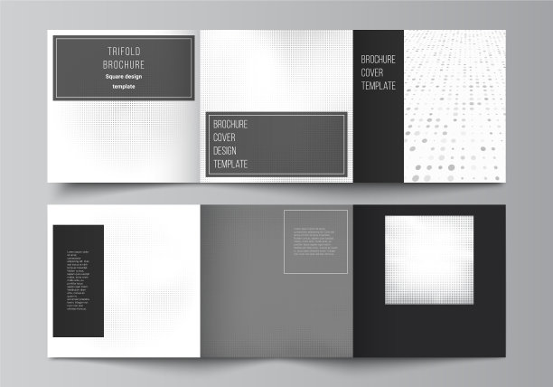 布局广场覆盖了设计模板图片下载